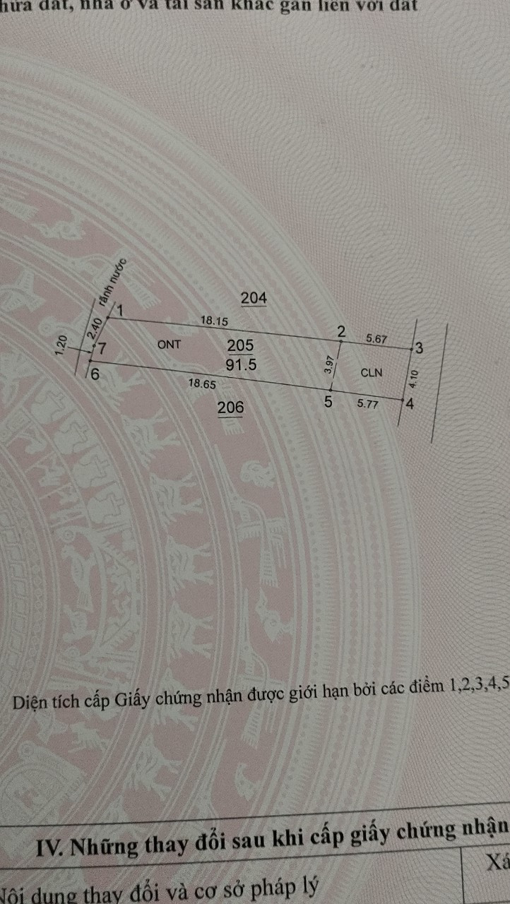 CHÍNH CHỦ BÁN 91.5m2 ĐẤT Ô TÔ ĐỖ CỬA VÂN NỘI, ĐÔNG ANH. - Ảnh chính